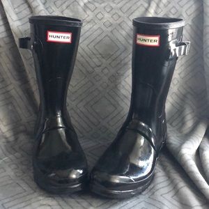 Hunter Short Boots- Black